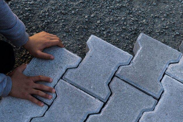 iHouse24.ru | Тротуарная плитка своими руками в домашних условиях без вибростола с формой пропорции раствора видео